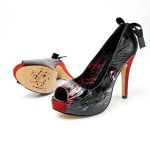 Iron Fist Wolfbeater Platforms Sz 9 ❤️🖤